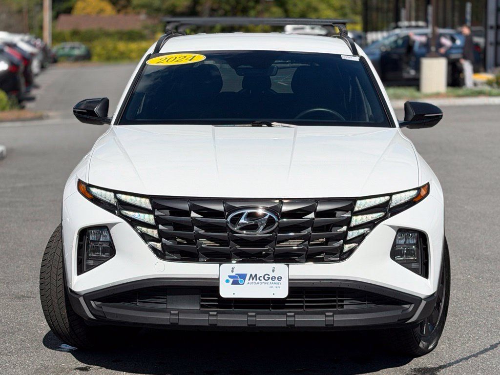 Used 2024 Hyundai Tucson XRT AWD/4WD image 2