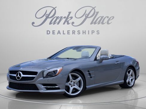 Used 2014 Mercedes-Benz SL 550 image 1