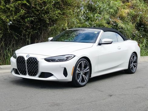 Used 2023 BMW 430i Convertible w/ Premium Package image 27