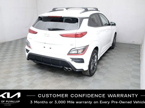 Used 2022 Hyundai Kona N Line AWD/4WD image 5