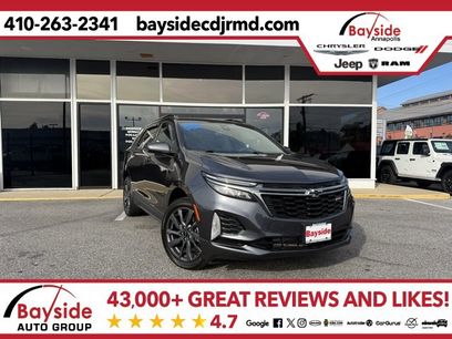 Used 2022 Chevrolet Equinox RS w/ LPO, Floor Liner Package