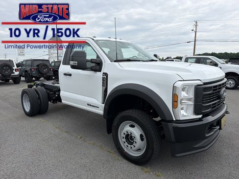 New 2026 Ford F550 4x4 Regular Cab Super Duty image 1