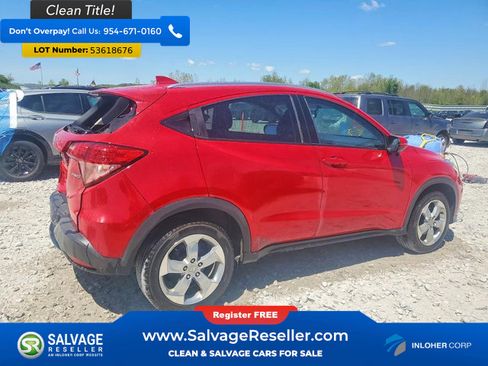 Used 2016 Honda HR-V EX-L image 4