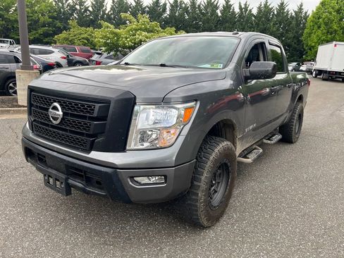Used 2020 Nissan Titan S w/ S Utility Package AWD/4WD image 3