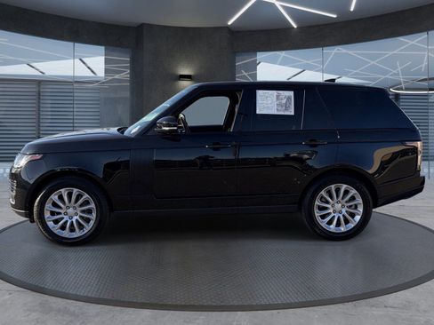 Used 2020 Land Rover Range Rover HSE AWD/4WD image 3
