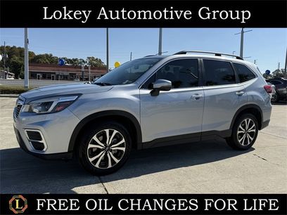 Certified 2021 Subaru Forester Limited w/ Popular Package #3