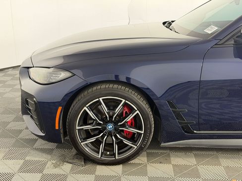 Used 2023 BMW i4 eDrive40 w/ M Sport Package RWD image 11