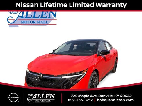 New 2026 Nissan Sentra SR w/ SR All Weather Package image 1