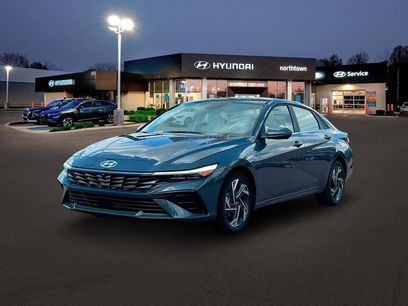 New 2025 Hyundai Elantra Limited