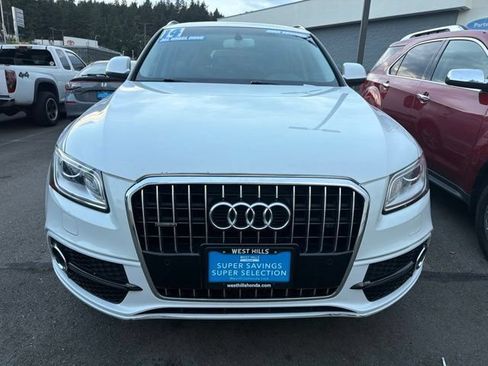 Used 2014 Audi Q5 3.0T Premium Plus AWD/4WD image 2