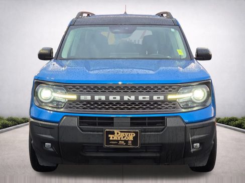 Used 2025 Ford Bronco Sport Big Bend w/ Convenience Package AWD/4WD image 3