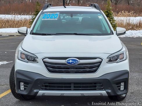 Used 2020 Subaru Outback Limited w/ Popular Package #2 image 4