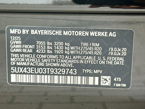 Used 2026 BMW X5 xDrive50e AWD/4WD image 33