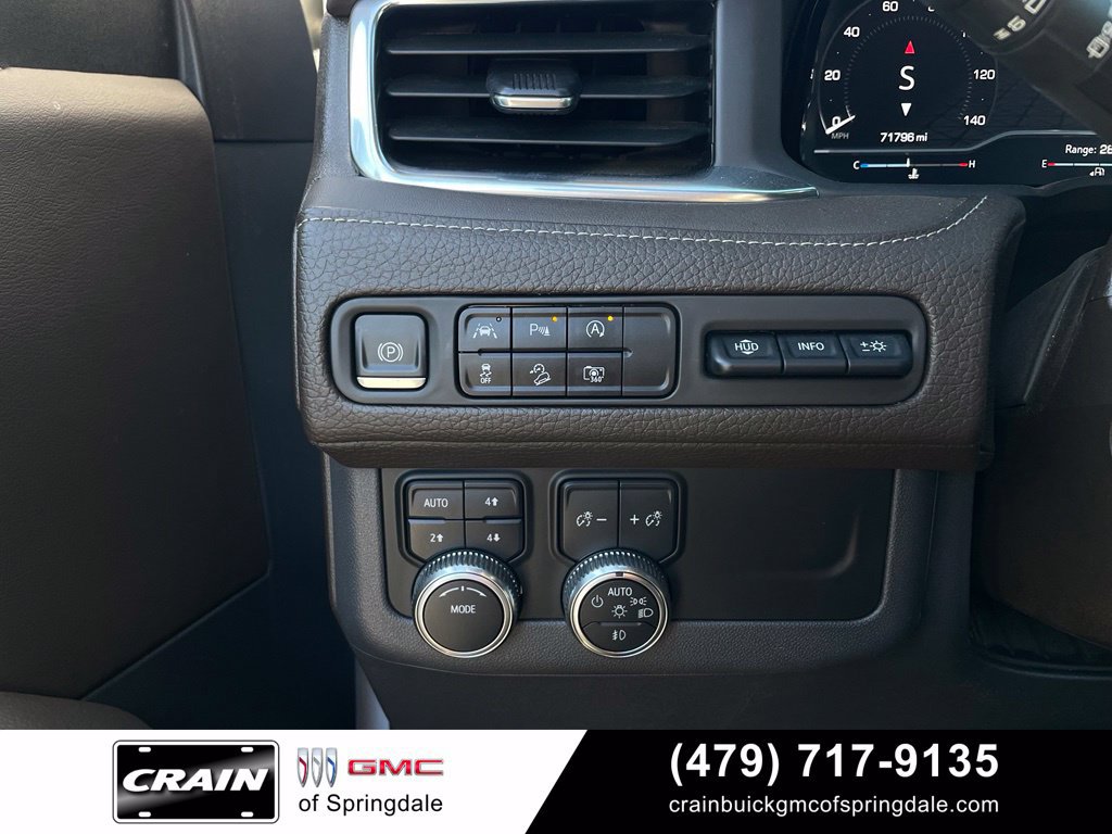 Used 2023 GMC Yukon Denali AWD/4WD image 12