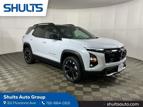 New 2026 Chevrolet Equinox RS w/ Convenience Package III AWD/4WD image 1