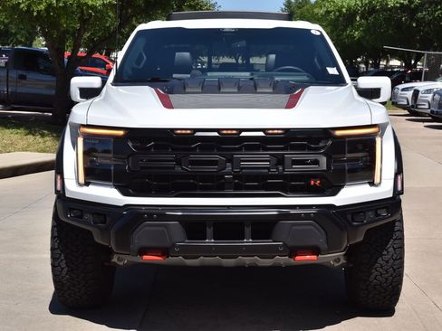 Certified 2025 Ford F150 Raptor w/ Equipment Group 803A Raptor R image 3