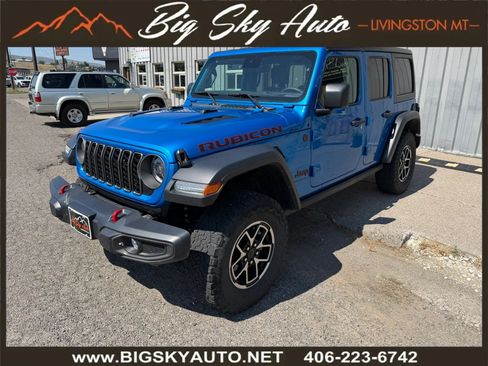 Used 2024 Jeep Wrangler Unlimited Rubicon AWD/4WD image 3
