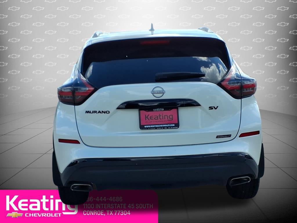 Used 2023 Nissan Murano SV w/ SV Midnight Edition Package FWD image 8