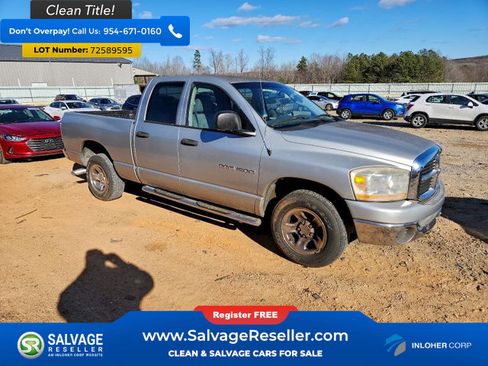 Used 2006 Dodge Ram 1500 Truck SLT image 5