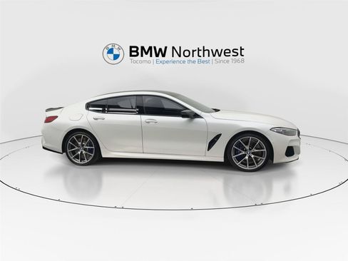 Used 2021 BMW M850i Gran Coupe xDrive w/ Driving Assistance Package AWD/4WD image 5