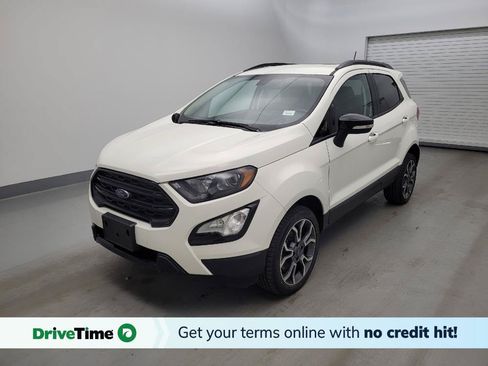 Used 2020 Ford EcoSport SES AWD/4WD image 1