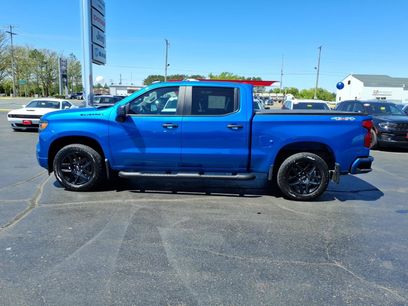 Used 2023 Chevrolet Silverado 1500 Custom w/ LPO, Dark Essentials Package