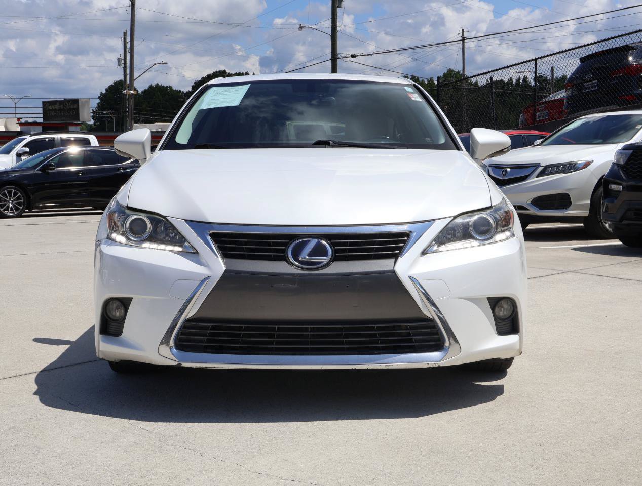 Used 2016 Lexus CT 200h w/ Seat Comfort Package FWD image 10