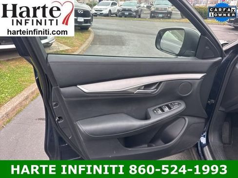 Certified 2023 INFINITI QX55 Luxe w/ Accent Package image 14