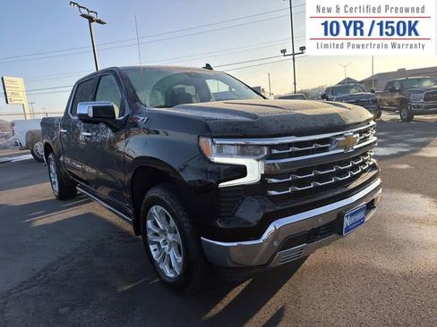 Used 2025 Chevrolet Silverado 1500 LTZ w/ Technology Package image 3