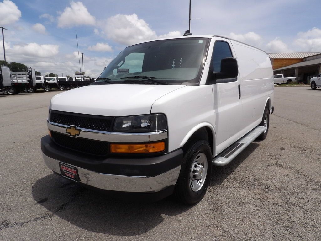 Used 2025 Chevrolet Express 2500 w/ Driver Convenience Package RWD image 58