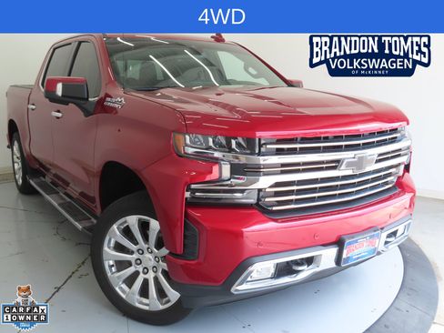 Used 2020 Chevrolet Silverado 1500 High Country AWD/4WD image 1