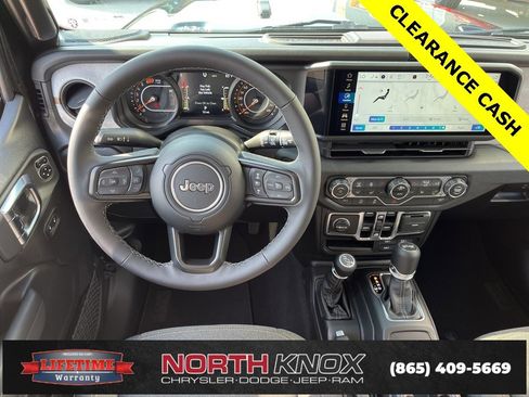New 2025 Jeep Wrangler Unlimited Sport image 12