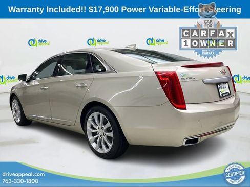 Used 2016 Cadillac XTS Luxury AWD/4WD image 8