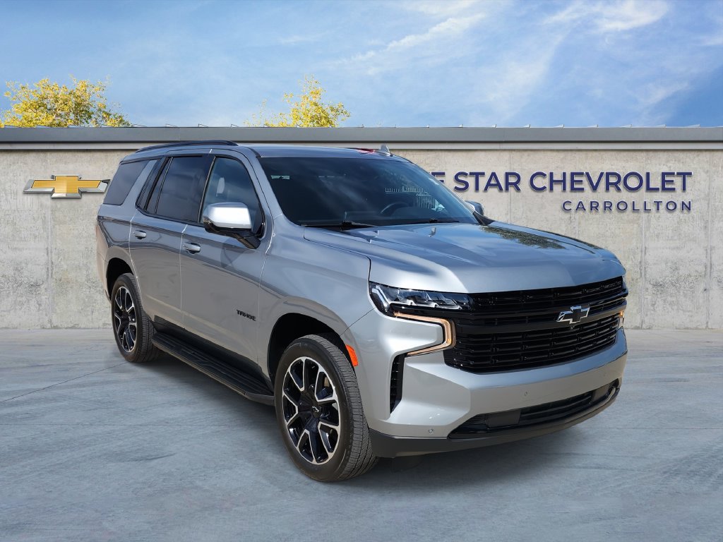 Certified 2024 Chevrolet Tahoe RST w/ Luxury Package AWD/4WD image 1
