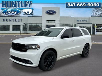Used 2018 Dodge Durango SXT w/ Quick Order Package 2BB