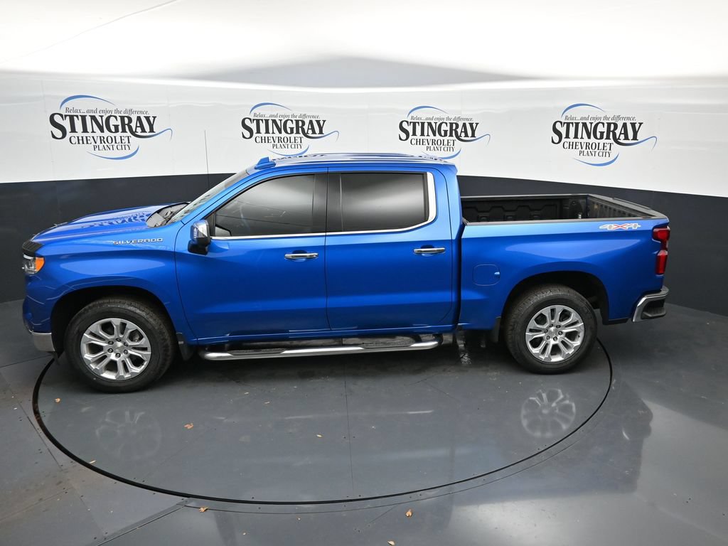 Certified 2023 Chevrolet Silverado 1500 LTZ w/ Technology Package AWD/4WD image 21
