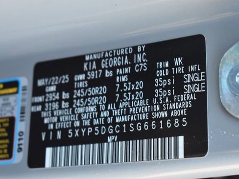 New 2025 Kia Telluride SX X-Line image 41