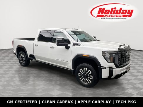 Used 2024 GMC Sierra 2500 Denali Ultimate image 1