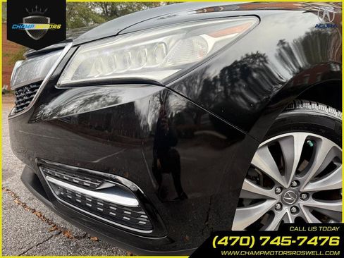 Used 2014 Acura MDX SH-AWD w/ Tech & Entertainment image 2