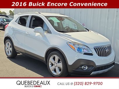 Used 2016 Buick Encore Convenience