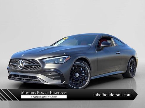 Certified 2024 Mercedes-Benz CLE 450 4MATIC Coupe image 1