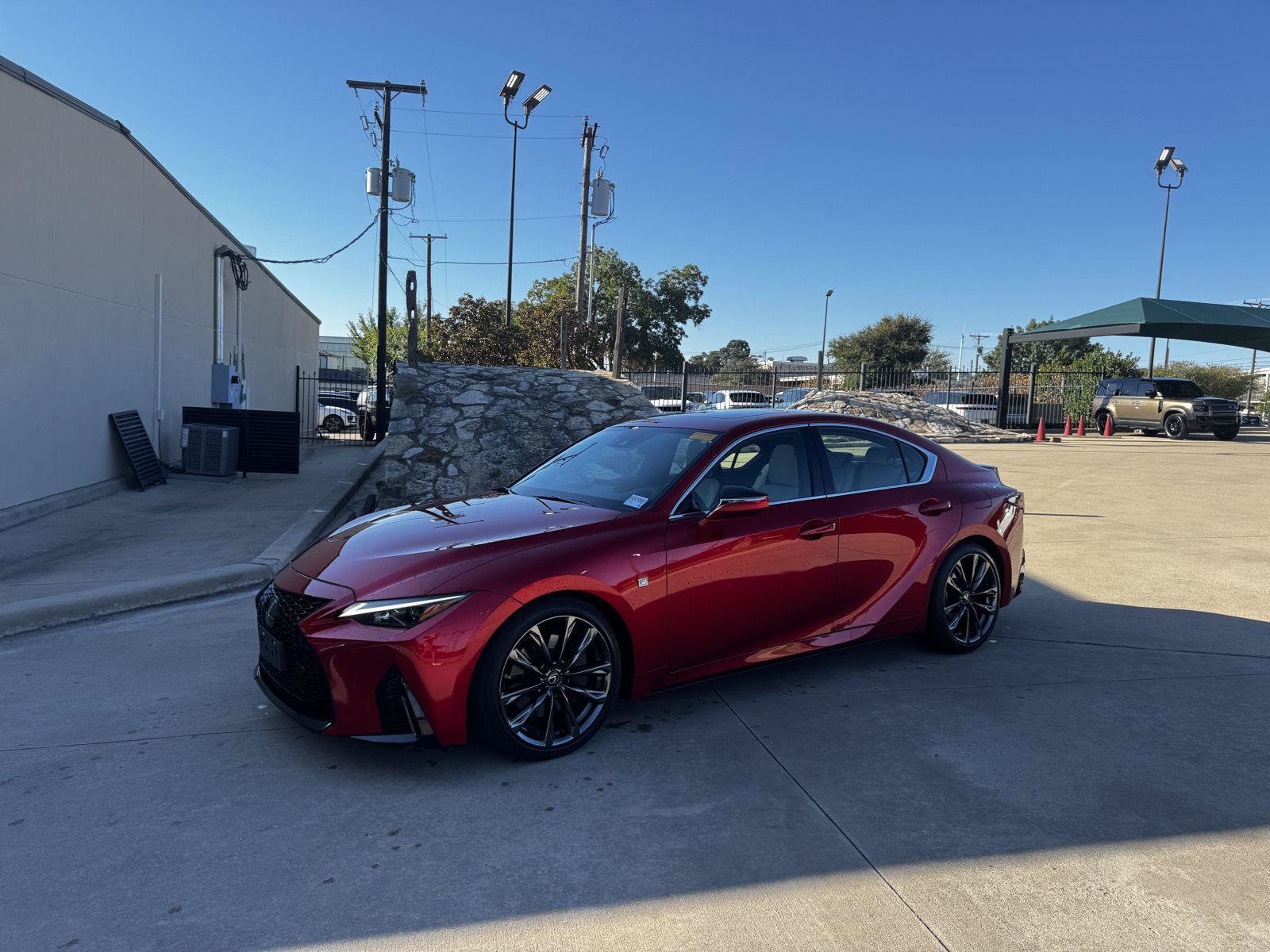 Used 2021 Lexus IS 350 F Sport w/ Accessory Package 2 RWD image 2