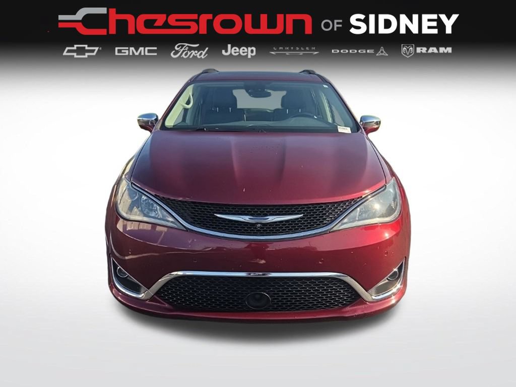 Used 2017 Chrysler Pacifica Limited w/ UConnect Theater Package FWD image 2