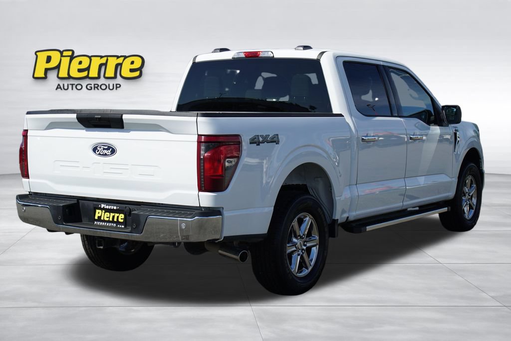 Used 2025 Ford F150 XLT w/ Equipment Group 301A Standard AWD/4WD image 7