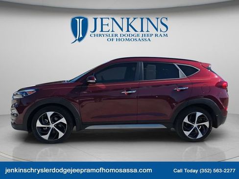 Used 2017 Hyundai Tucson Limited w/ Limited Ultimate Package 03 image 4