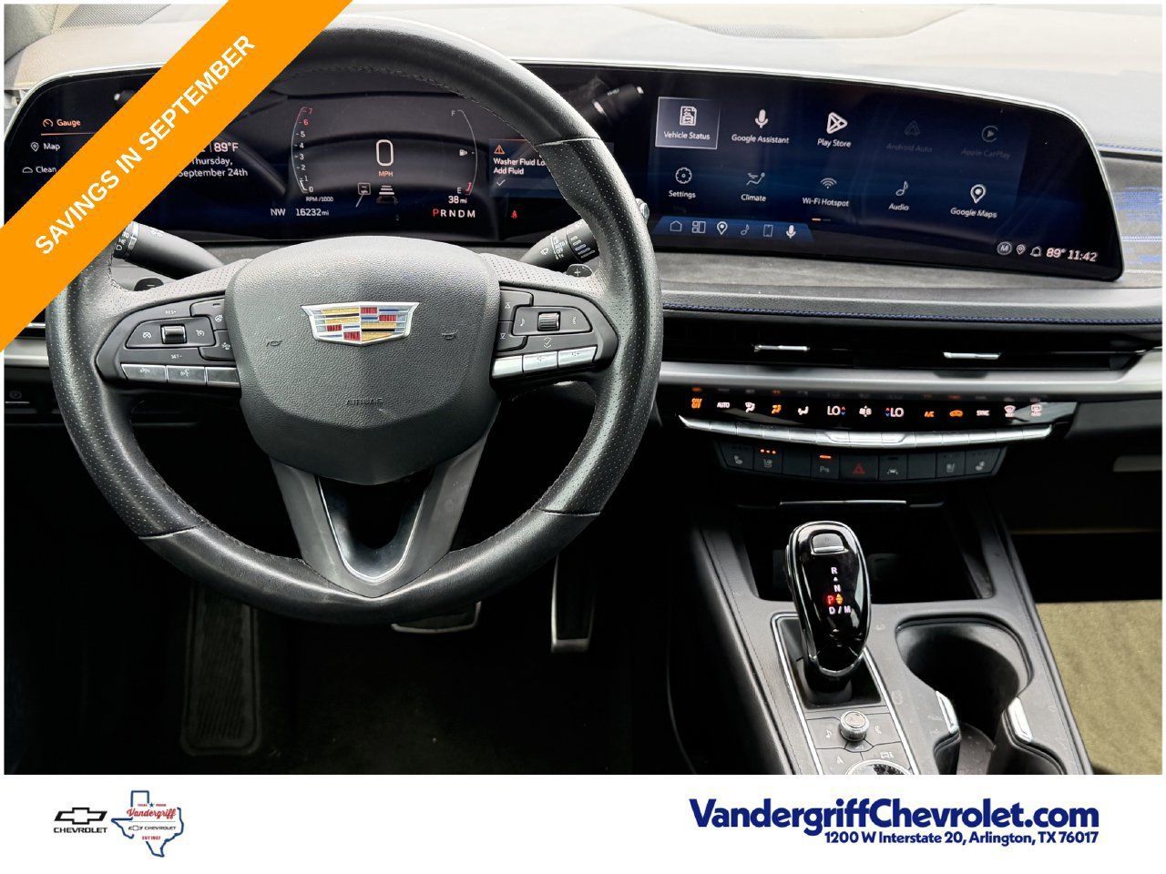 Used 2024 Cadillac XT4 Sport FWD image 11