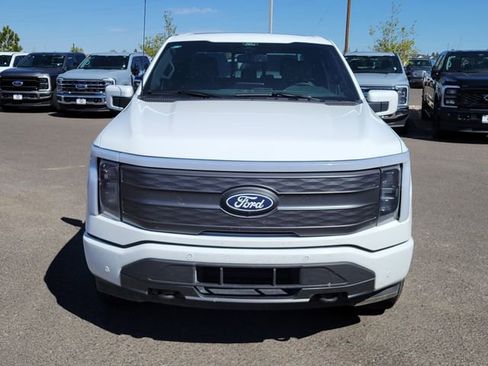 Used 2025 Ford F150 Lightning Lariat AWD/4WD image 5