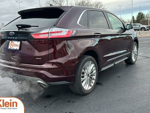 Used 2024 Ford Edge Titanium w/ Titanium Elite Package image 8