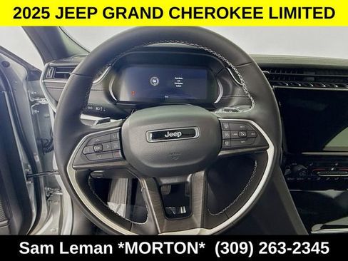 New 2025 Jeep Grand Cherokee Limited image 11