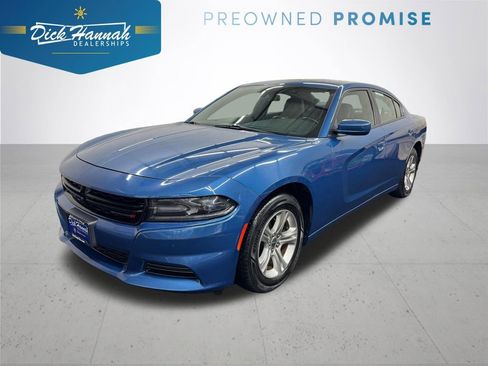 Used 2021 Dodge Charger SXT w/ Leather Interior Group image 1